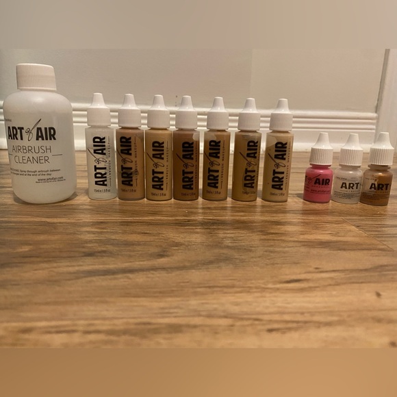 Airbruah Kit with Compressor - Picture 9 of 11